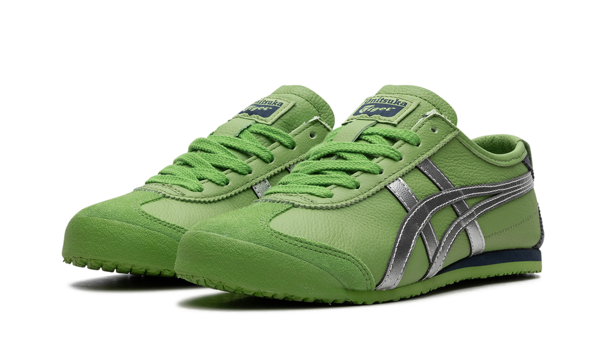 Onitsuka Tiger Mexico 66 Sneakers - Garden Green Pure Silver