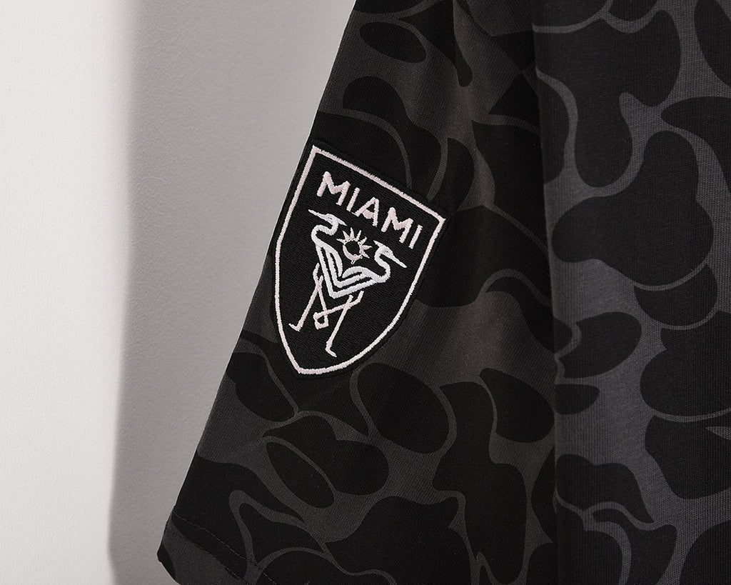 BAPE Miami 93 Camo Graphic T-Shirt — detail