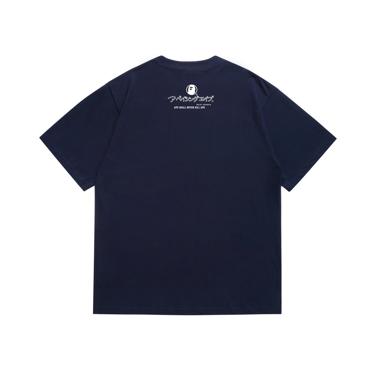 BAPE Ape Face Graphic Short-Sleeve T-Shirt — back