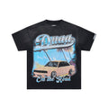 DUAA Destination Car Graphic Short-Sleeve T-Shirt — hero