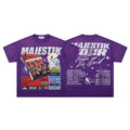 MAJESTIK Purple Tour Graphic T-Shirt — hero