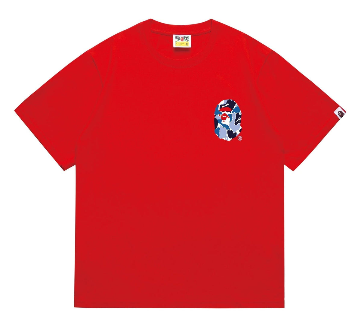 BAPE Ape-Head Back Graphic T-Shirt — front