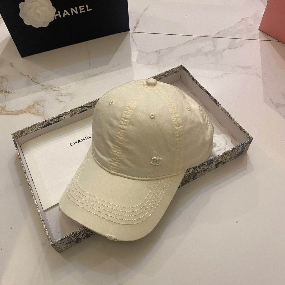 Chanel Baseball Cap