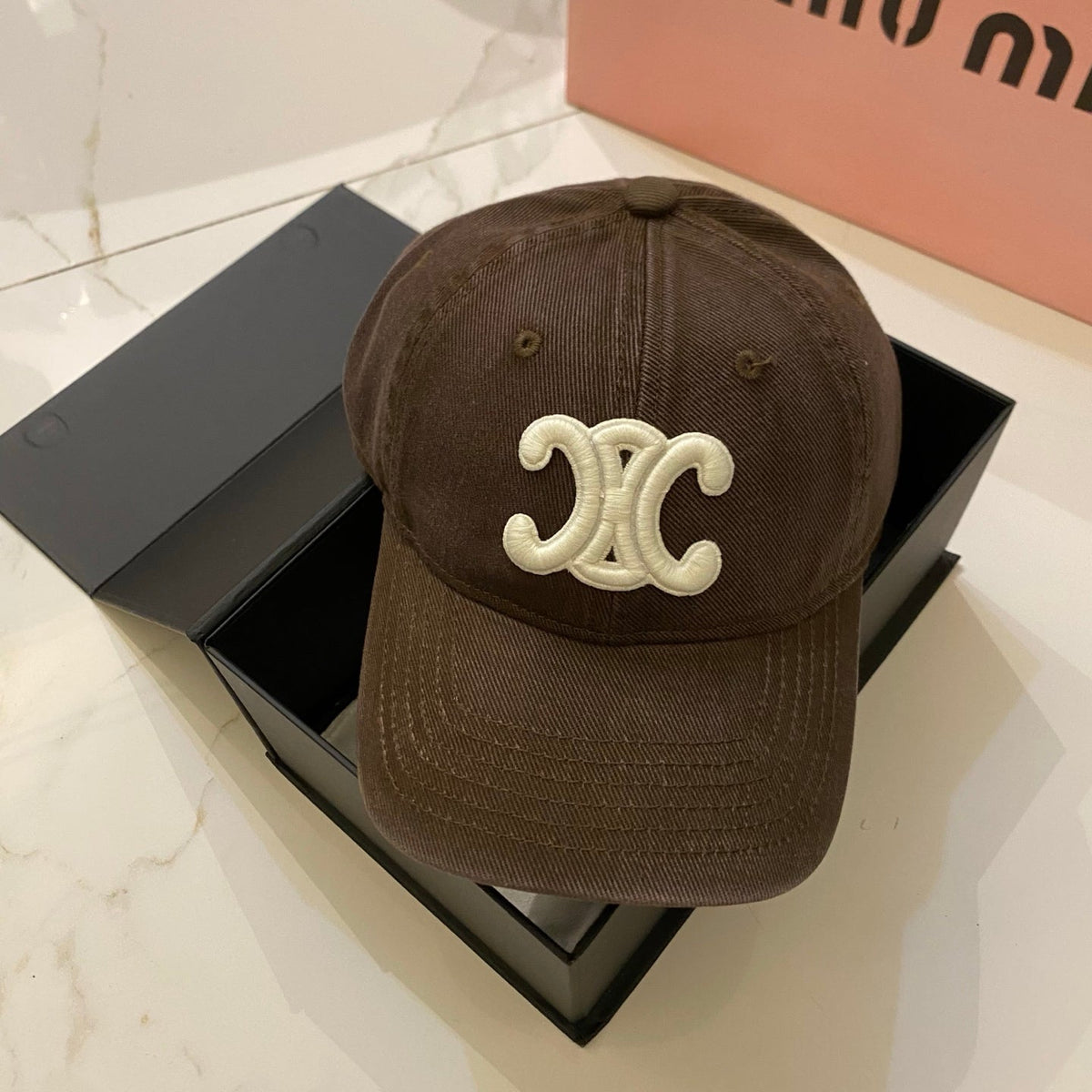 Celine Classic Logo Baseball Cap