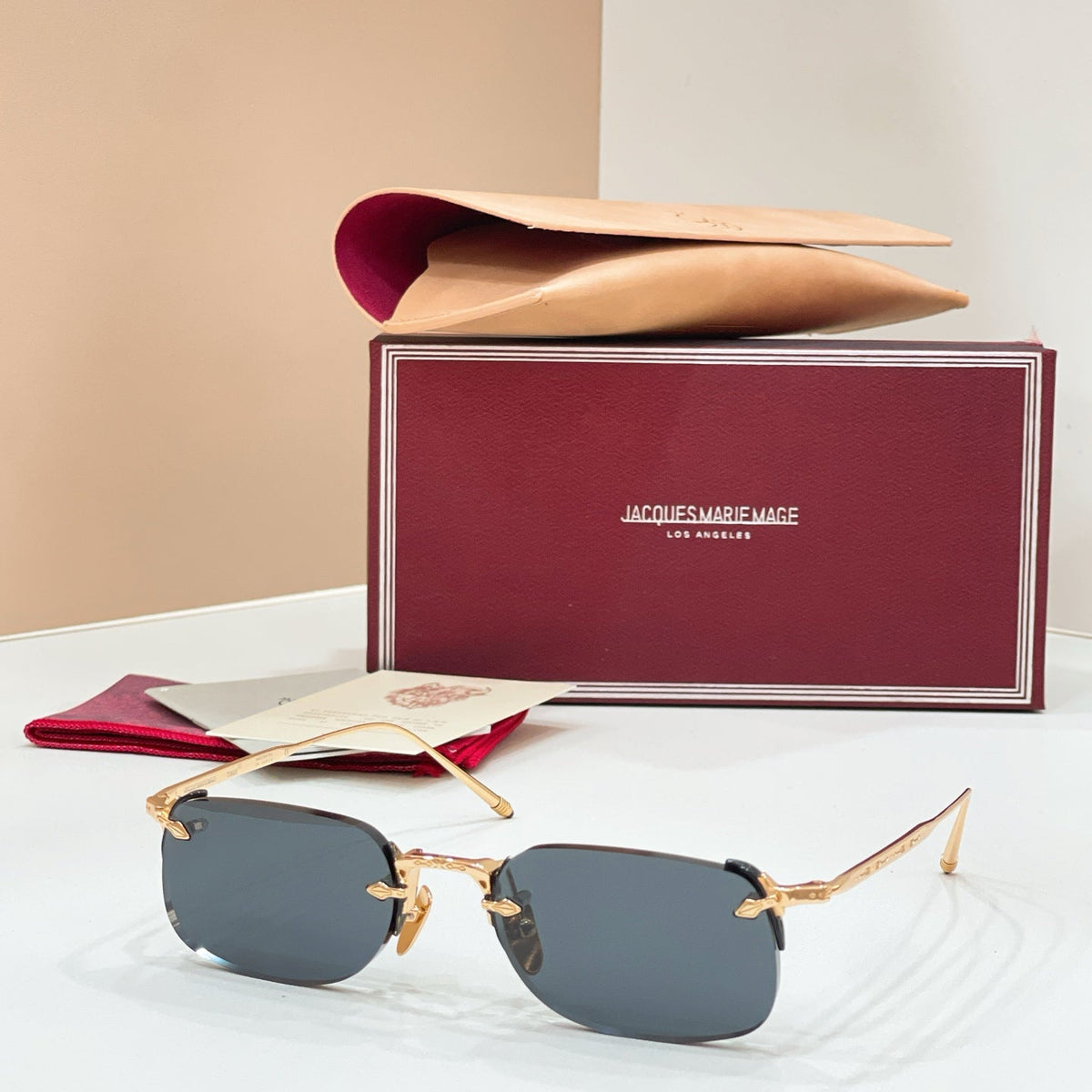 Jacques Marie Mage Fonda Sunglasses