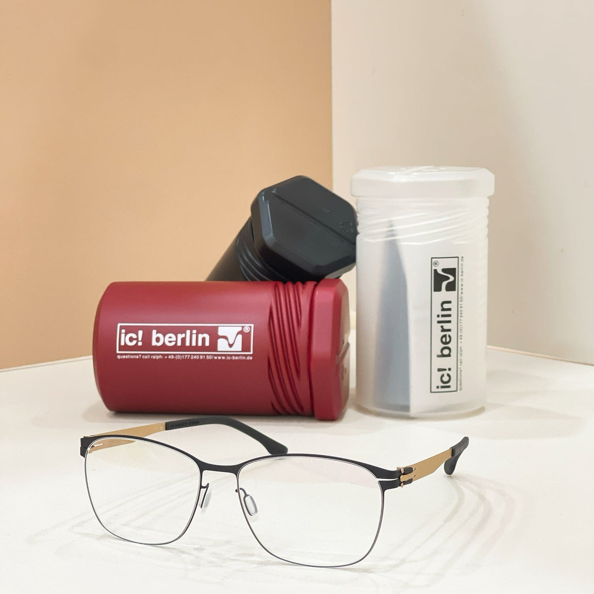 Berluti Kristin.V Eyeglass Frames