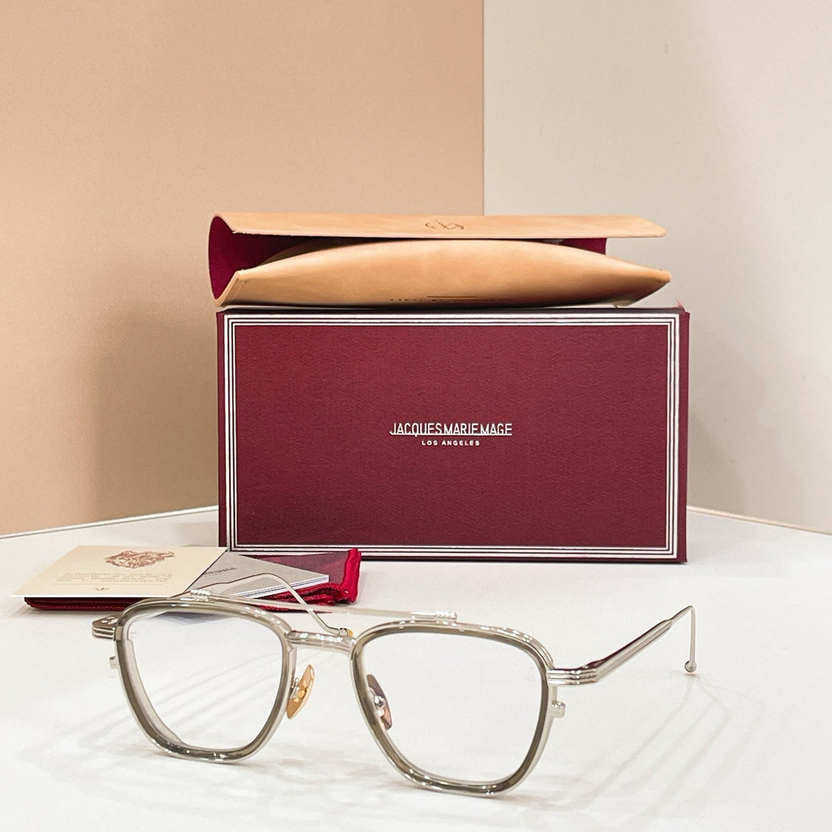 Jacques Marie Mage 1922 Eyeglass Frames