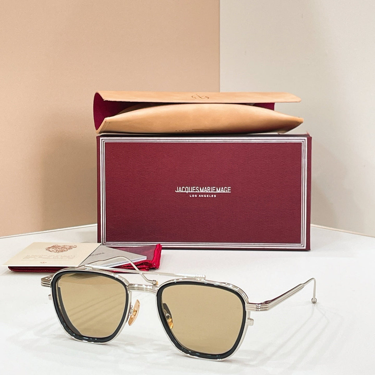 Jacques Marie Mage 1922 Eyeglass Frames