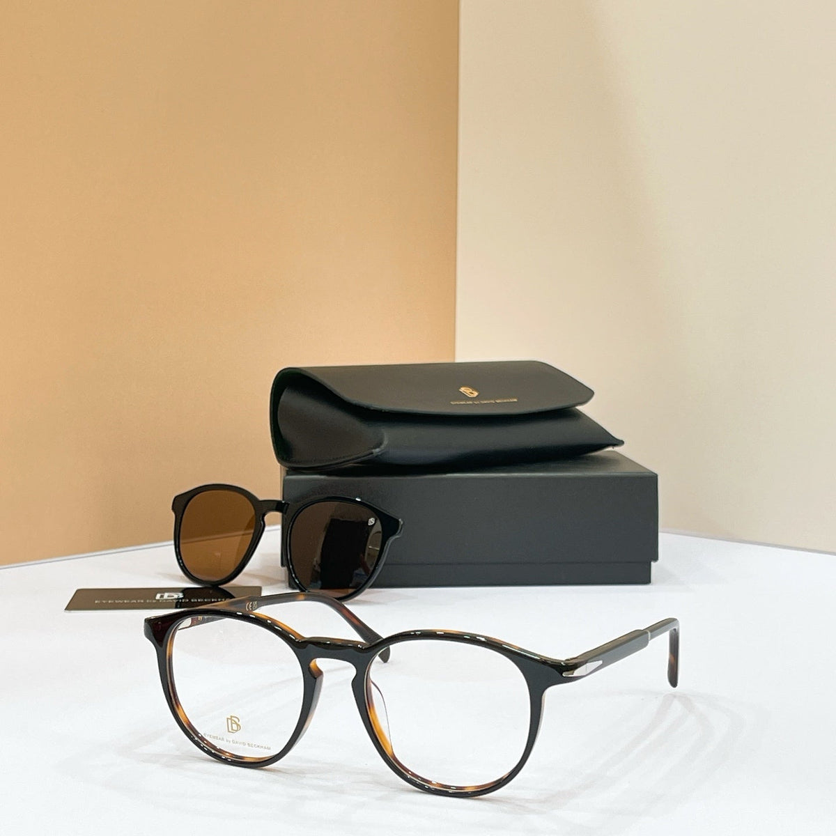 David Beckham DB 1018 Clip-On Eyeglass Frames