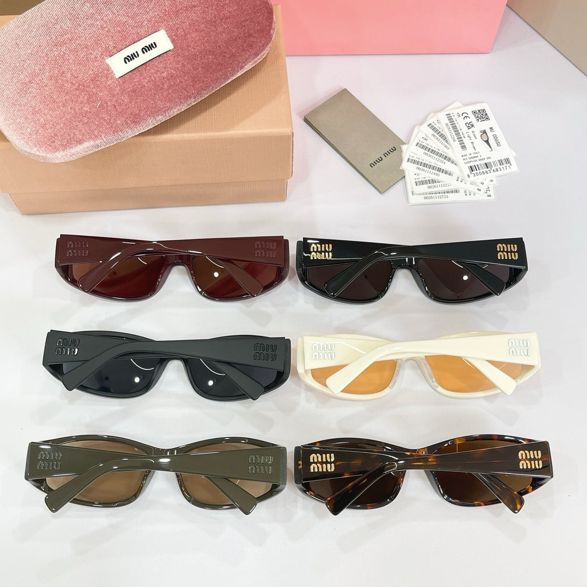 Miu Miu MU C06SU Sunglasses