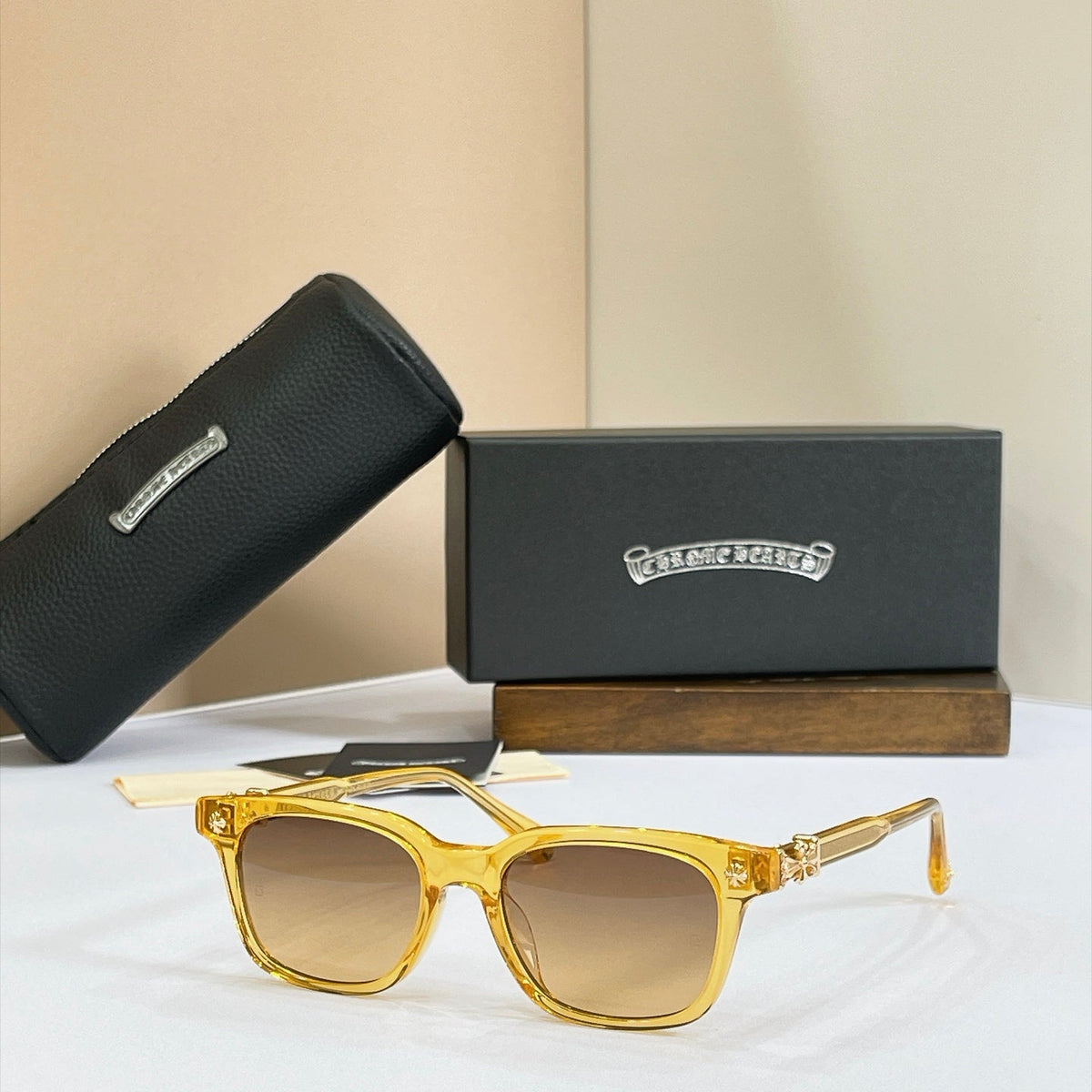 Chrome Hearts Cox Ucker Sunglasses - 52-19-153