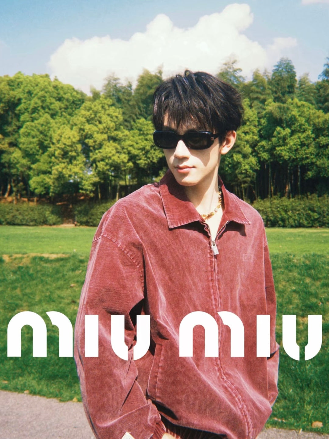 Miu Miu SMU B13-F Sunglasses