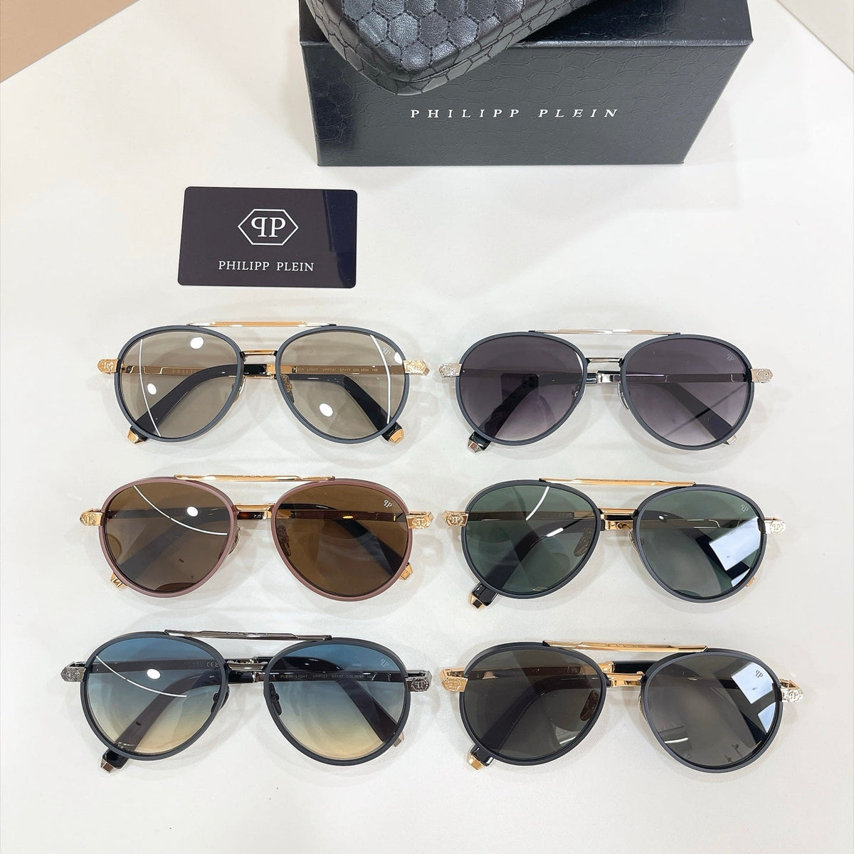 Philipp Plein VPP137 Sunglasses