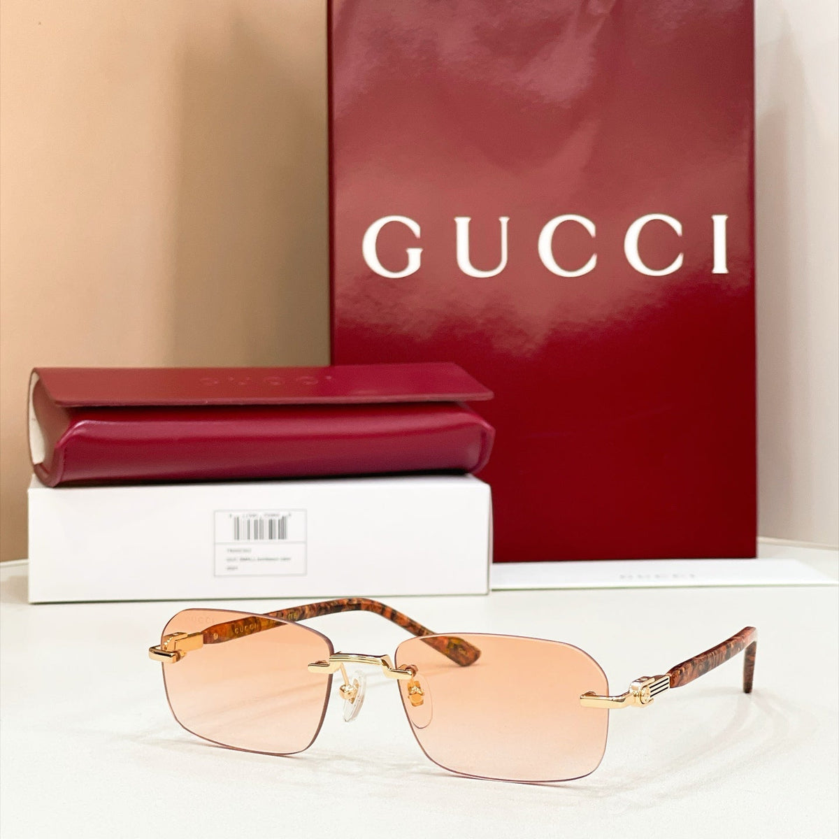Gucci GG1221S Sunglasses - 55-16-140