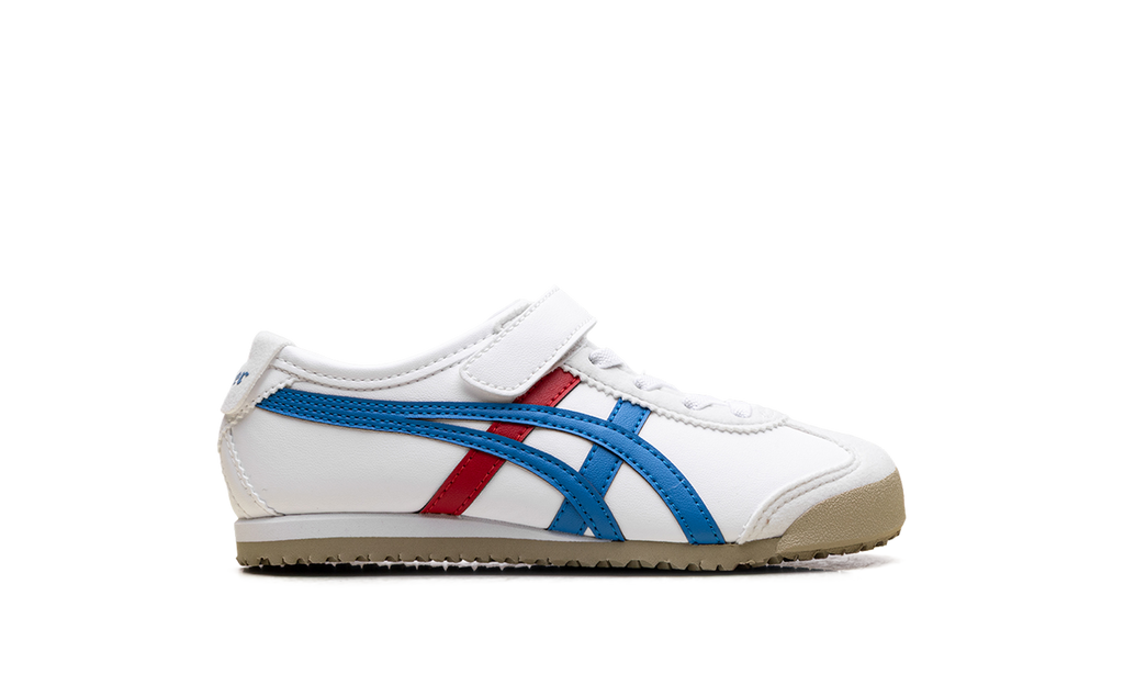 Onitsuka Tiger Mexico 66 PS Kids' Sneakers - White Directoire Blue